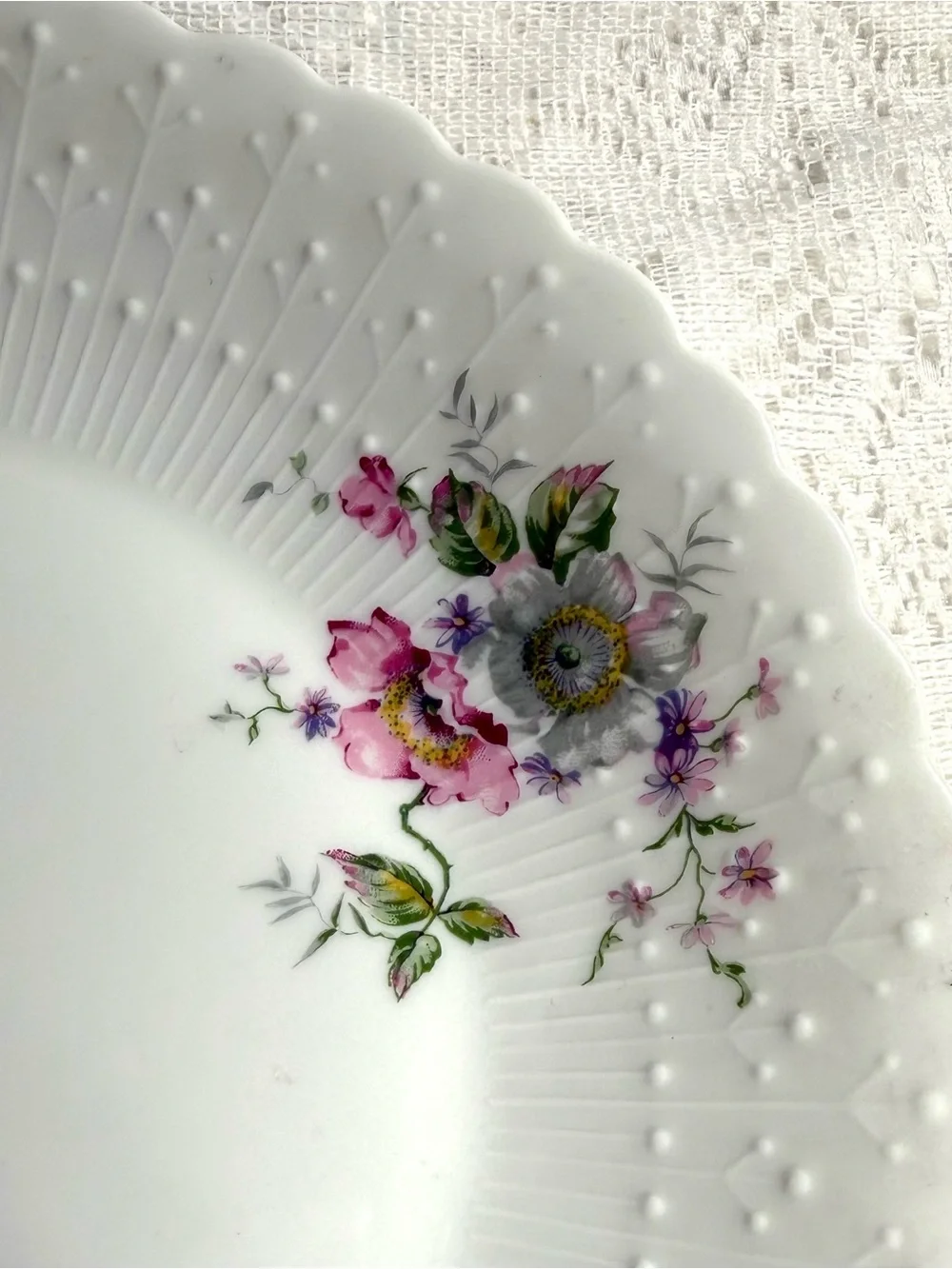 Georges Boyer Eglantine Limoges Dinner Plate